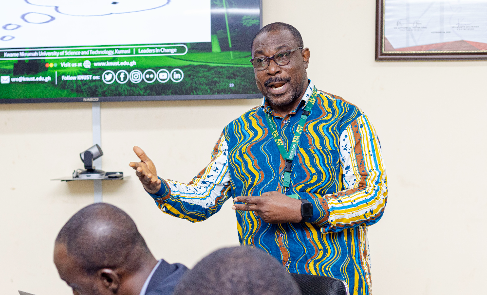 Provost of the College, Professor Dadson Awunyo-Vitor,