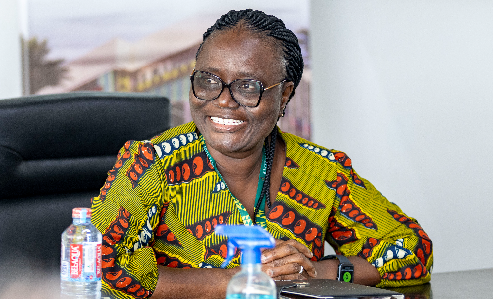 Vice-Chancellor of KNUST, Professor (Mrs.) Rita Akosua Dickson