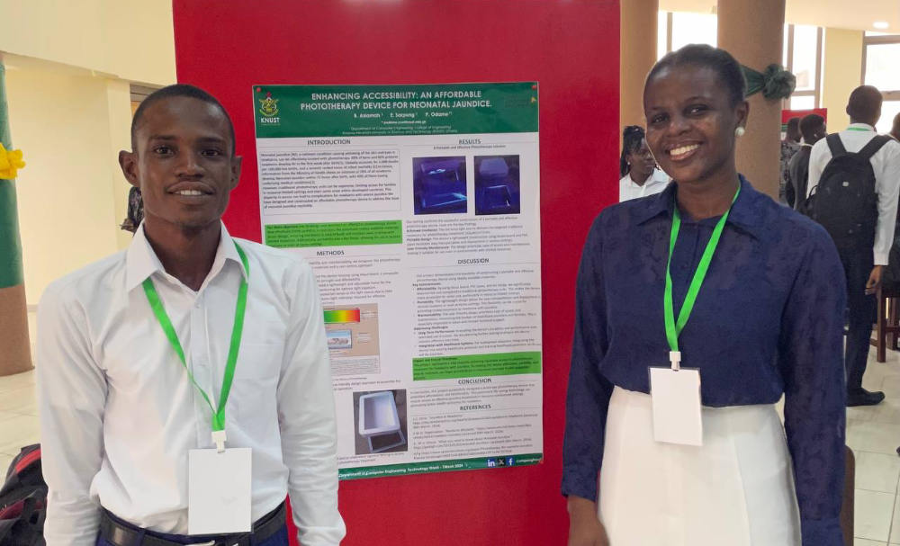 Ebenezer Sarpong and Beatrix Afua Korang Asiamah