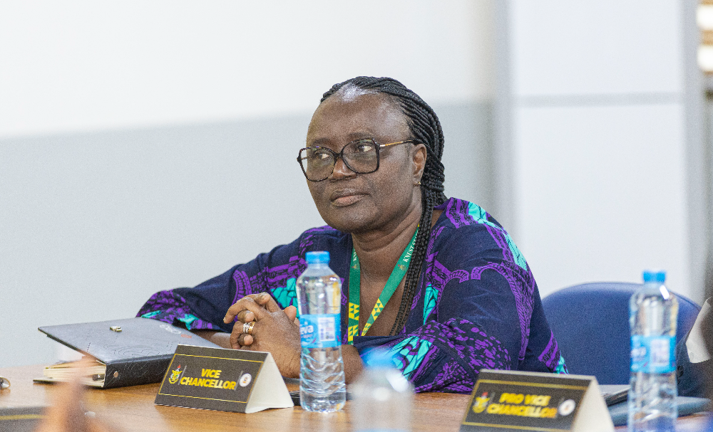 Vice-Chancellor, Professor (Mrs.) Rita Akosua Dickson,