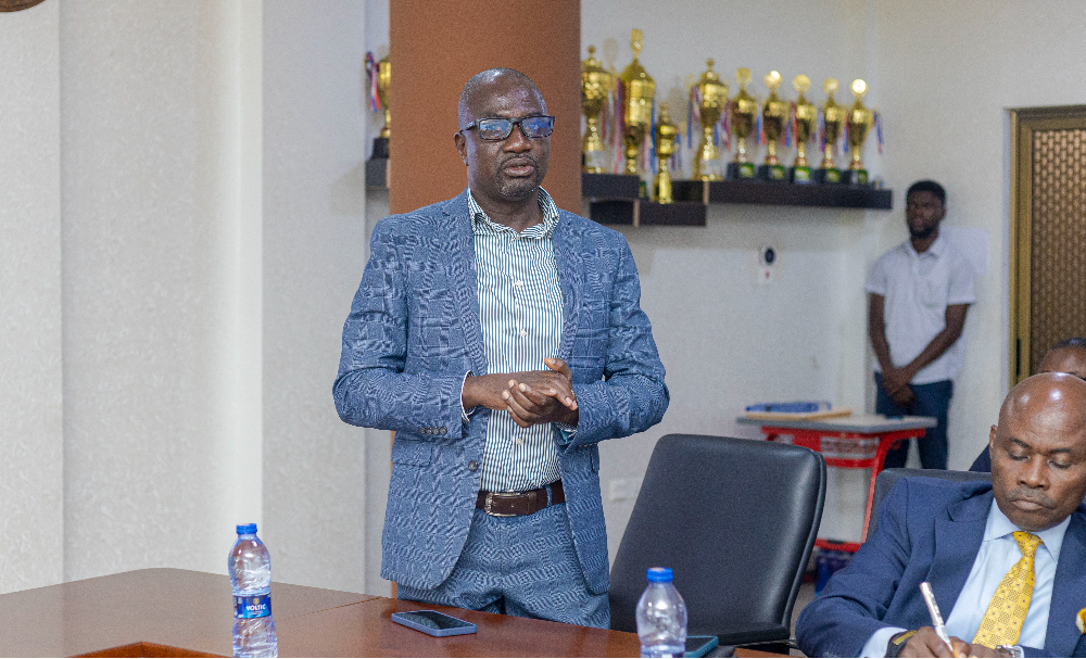 Prof. Ahmed Agyapong, Dean of the KNUST School of Business