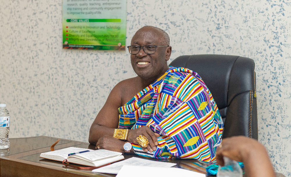 Akyamfour Asafo Boakye Agyemang-Bonsu, Chairman of the KNUST Governing Council
