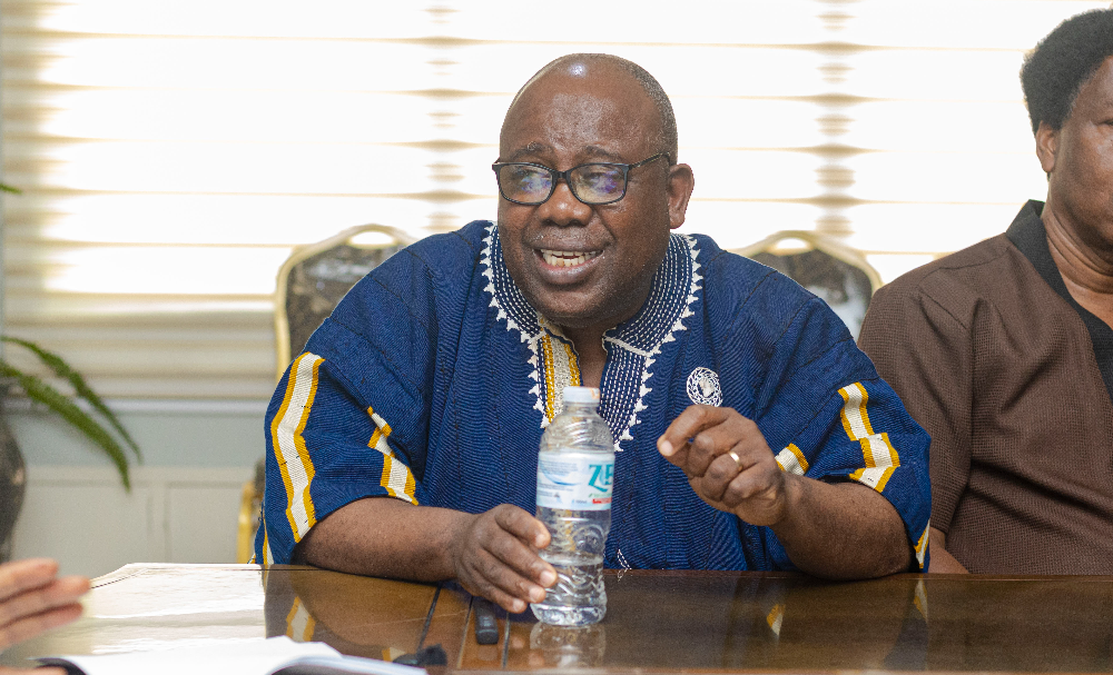 Professor Leonard Amekudzi, Provost of the College of Science