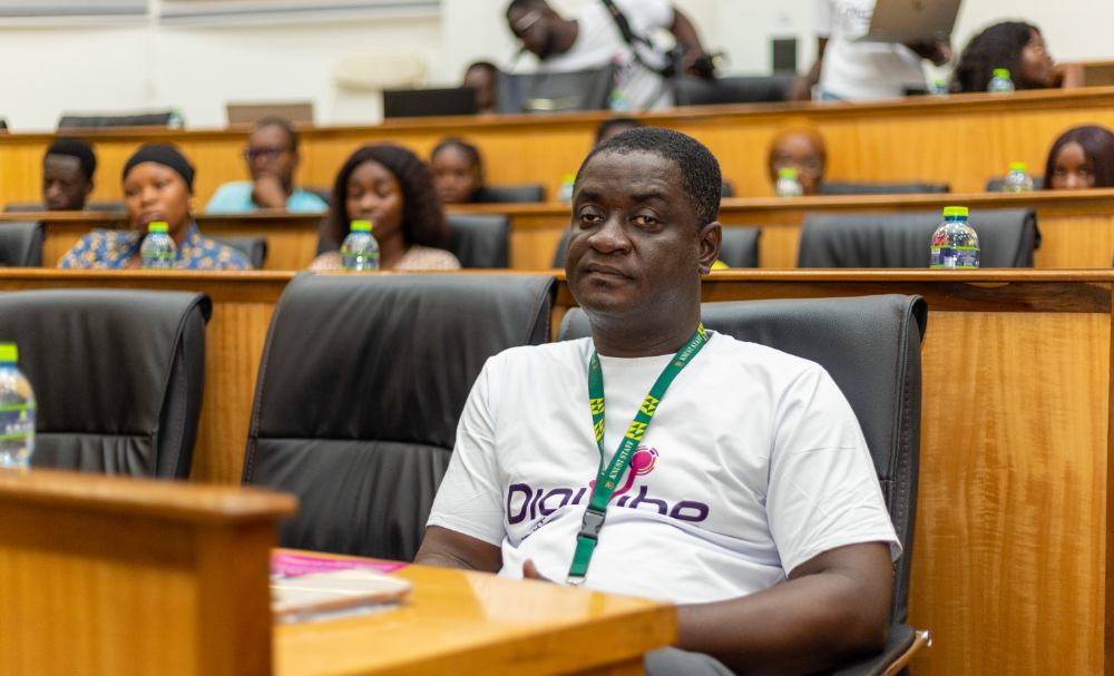 Professor Eric Appau Asante, Director of the KNUST E-Learning Centre