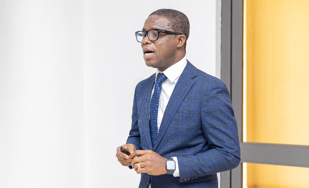 Professor Philip Antwi-Agyei, Director of OGR