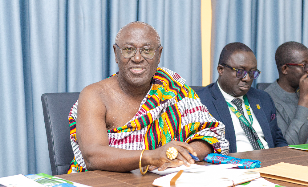 The Chairman of the Governing Council of the Kwame Nkrumah University of Science and Technology (KNUST), Kumasi Akyamfour Asafo Boakye Agyemang-Bonsu