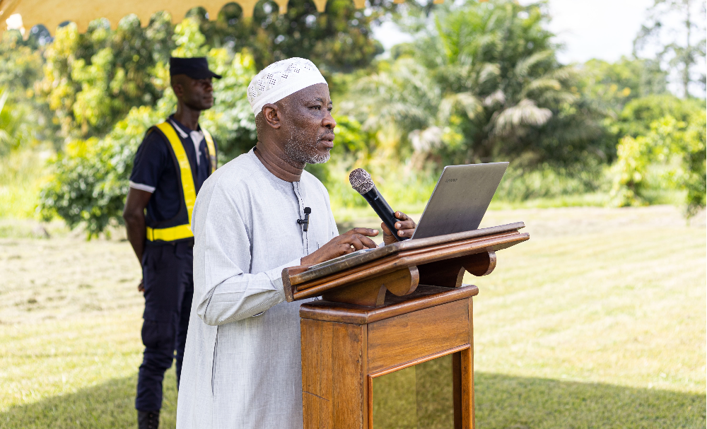 Professor Mohammed Abdul Kabir, Chief Imam at the KNUST Islamic Centre