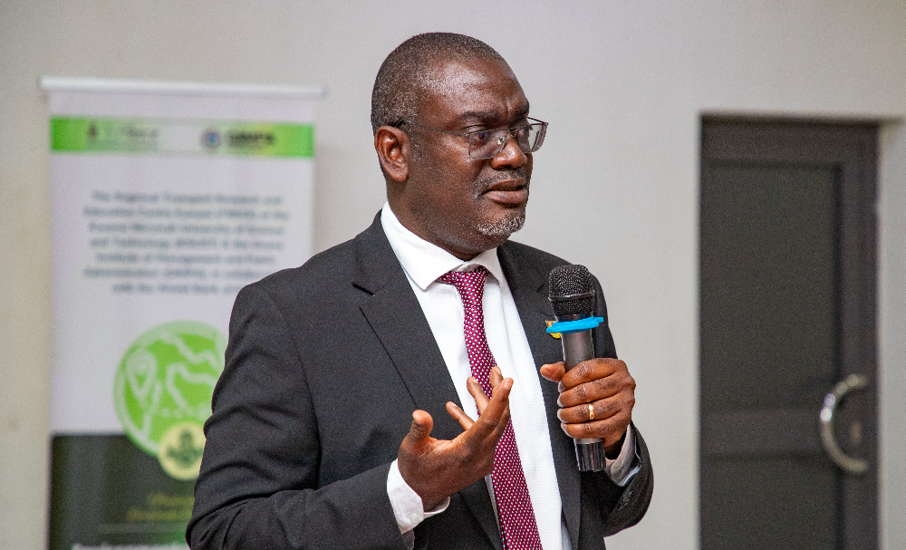 Professor Kwabena Biritwum Nyarko, Provost of the College of Engineering at the Kwame Nkrumah University of Science and Technology (KNUST)