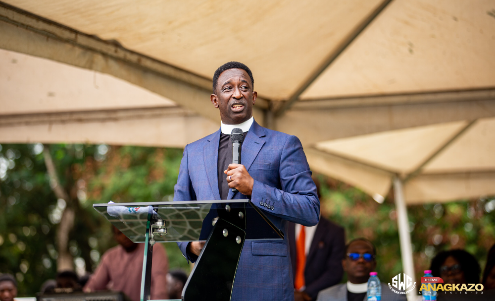 Apostle Samuel Amponsah, Chairman of the Christ Apostolic Church International