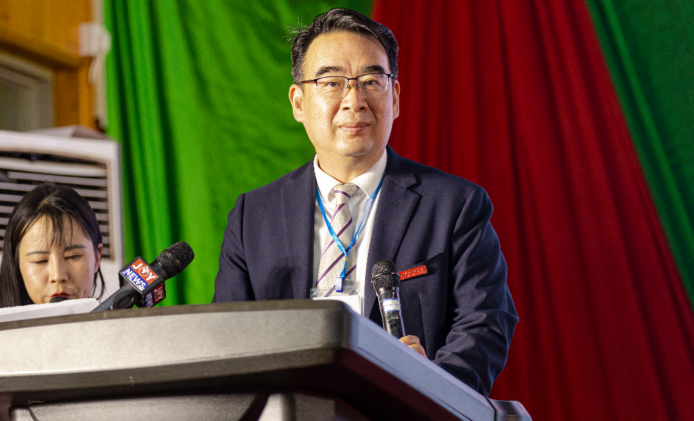 President of HUAT, Professor Wang Xiao