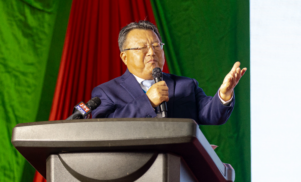 Mr. Tang Hong, President of the Ghana Association of Chinese Societies