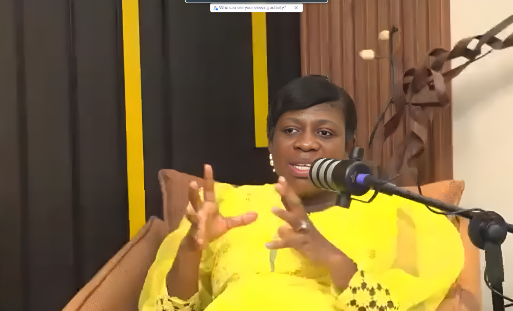 Mrs Selina Doe Angmor, Director of the KNUST Career Services Centre