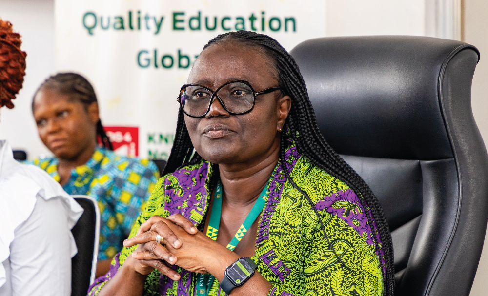 Vice-Chancellor Professor Mrs. Rita Akosua Dickson.