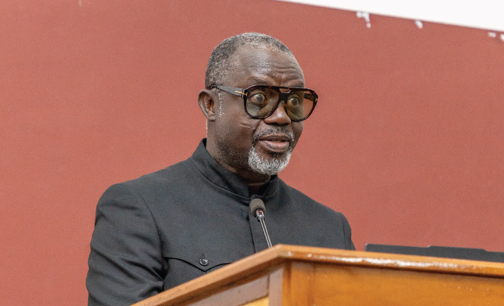 Dr. Eric Asuman, Director-General of the Ghana Meteorological Agency,