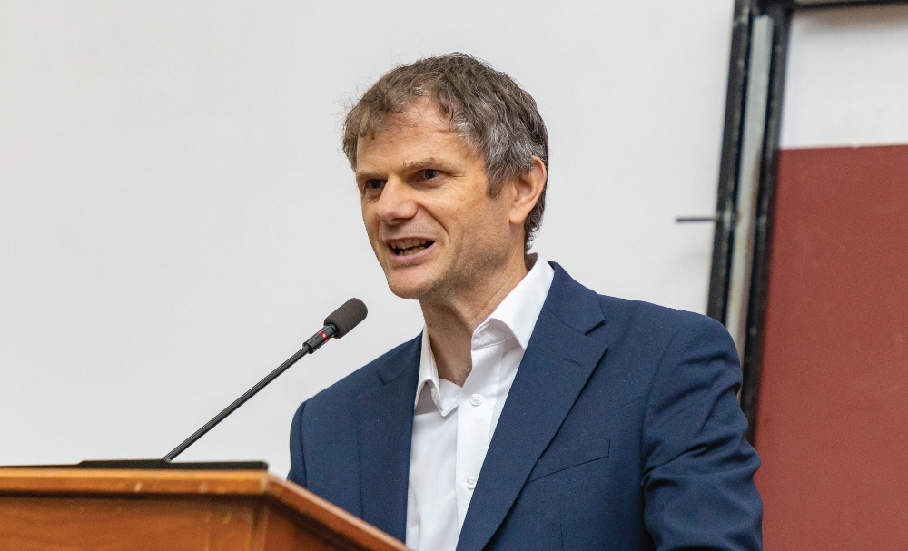 Professor John Marsham of the University of Leeds