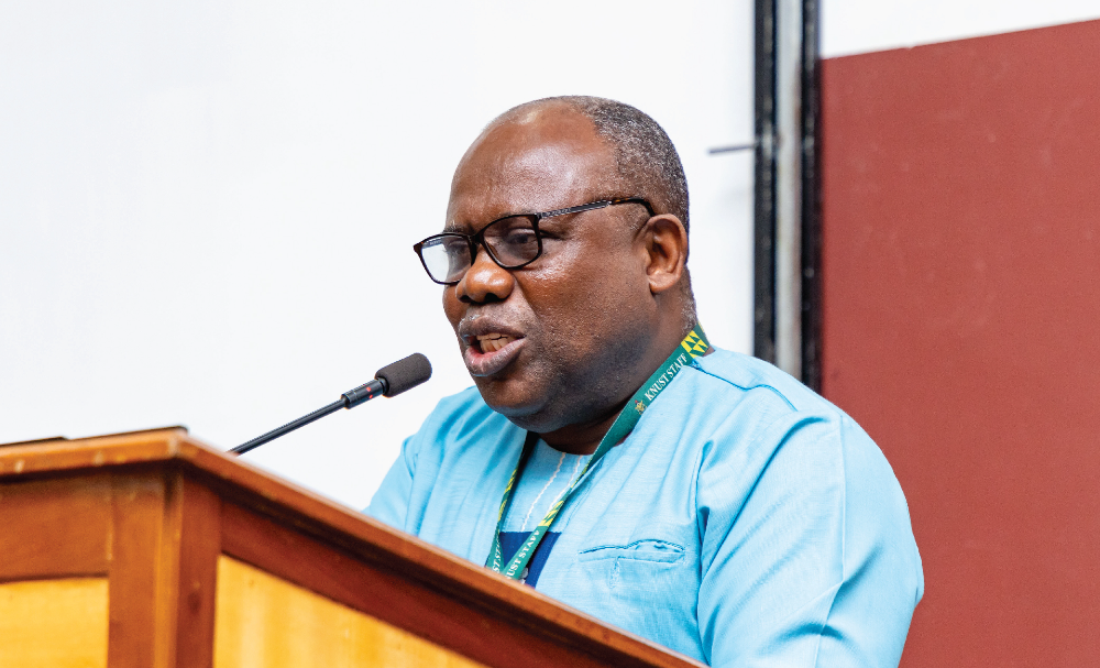 Professor Leonard Amekudzi, Provost of the College of Science at KNUST