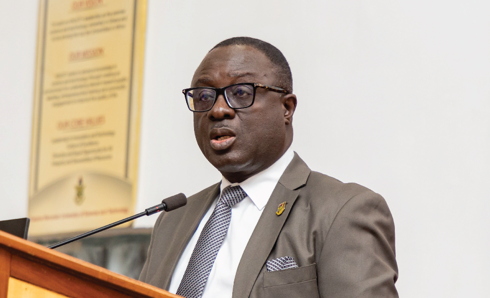 Pro Vice-Chancellor Professor David Asamoah