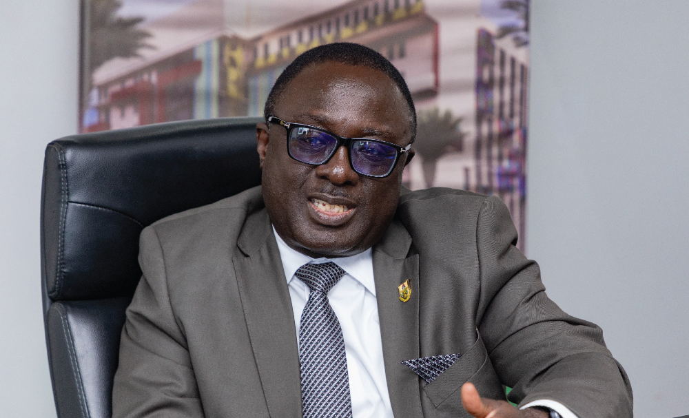Pro-Vice Chancellor, Professor David Asamoah