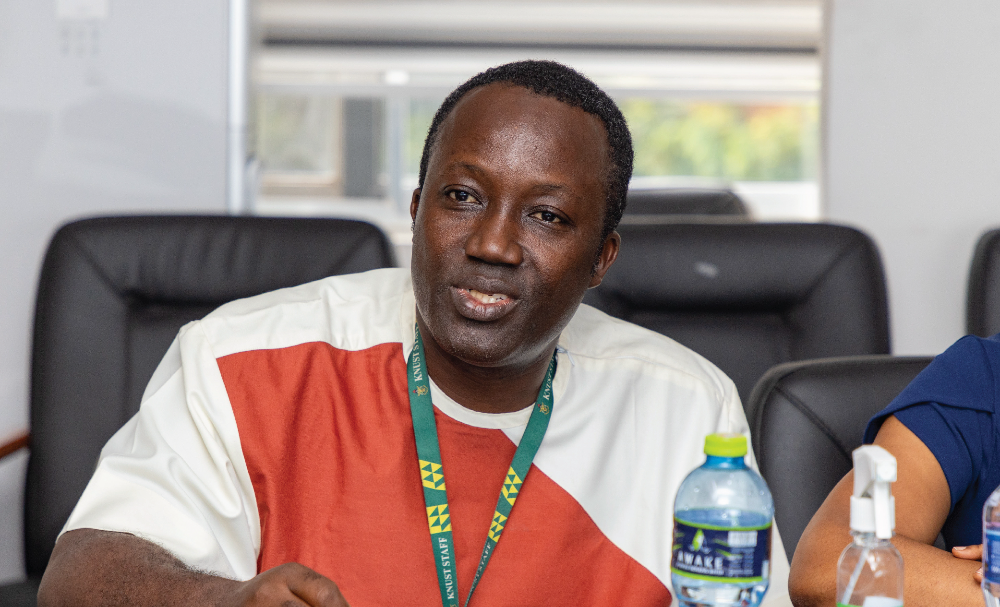 Professor Daniel Duah, Dean of the International Programmes Office