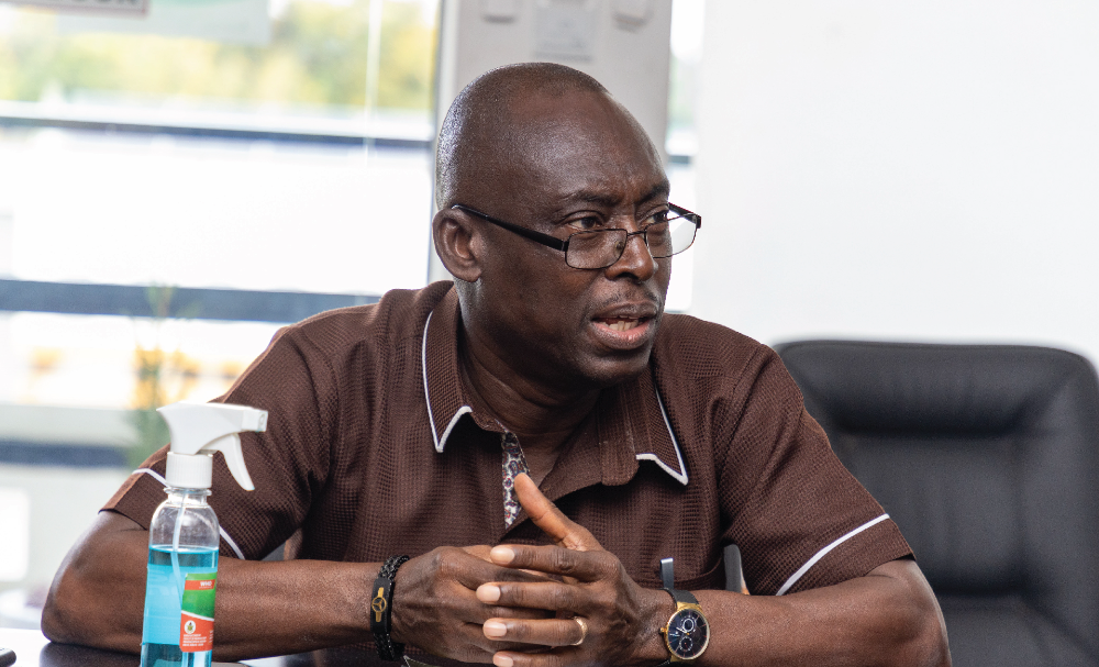 Dr. Ralph Nyadu-Addo head of alumni of German academic programmes