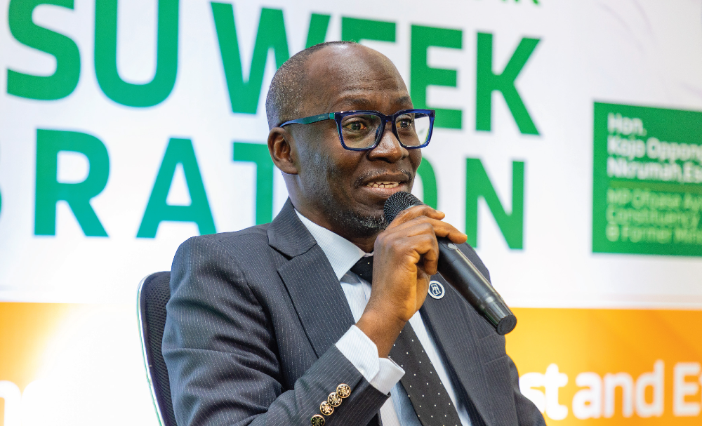 Justice Fredrick Kwabena Twumasi of the High Court