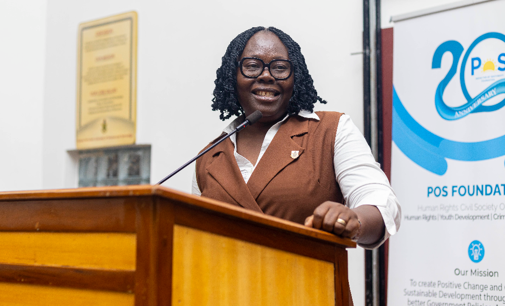 Mrs. Victoria De-Graft Adjei, Deputy Registrar and Head of the KNUST Counselling Centre