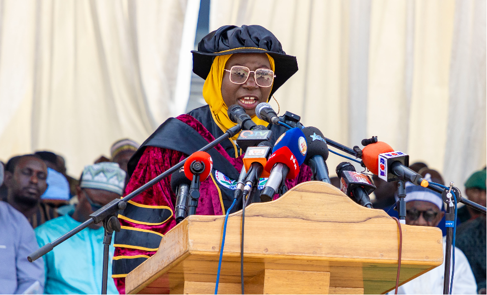 Prof. Nazmat Surajudeen-Bakinde, Vice-Chancellor of USET