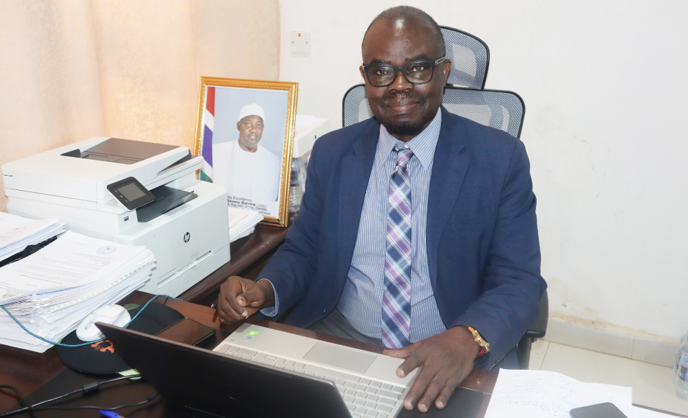 Professor Samuel Patrick Owusu-Ofori