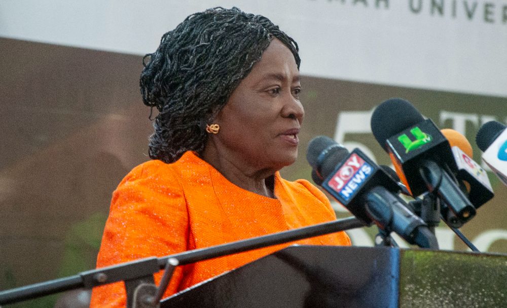 Vice President, Prof. Jane Naana Opoku-Agyemang