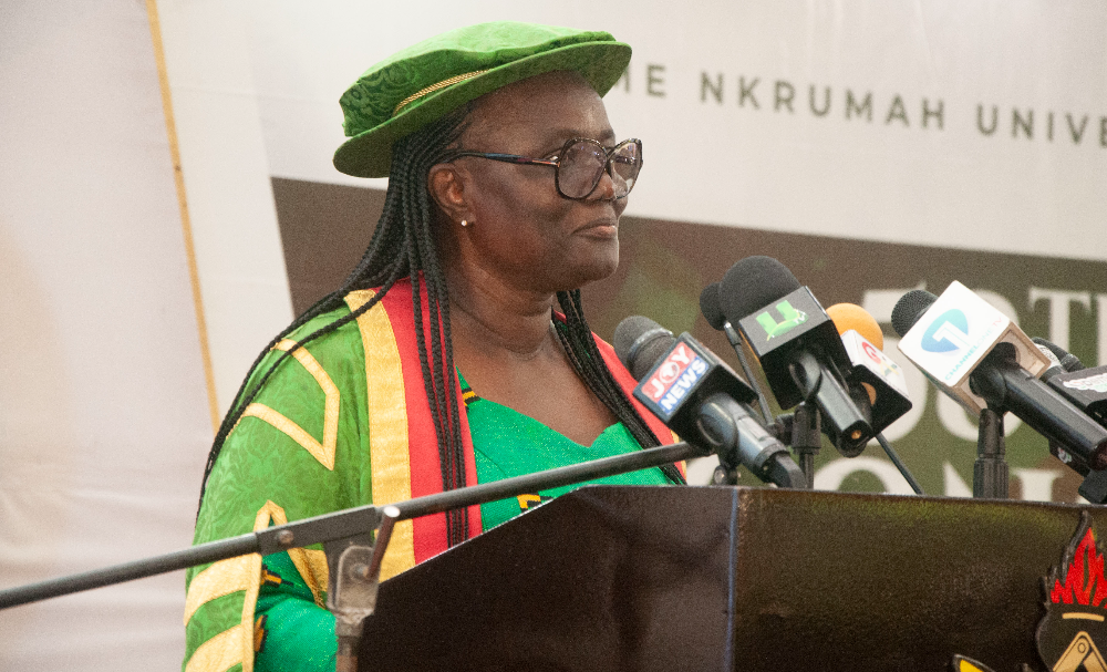 Vice-Chancellor of KNUST, Prof. (Mrs) Rita Akosua Dickson