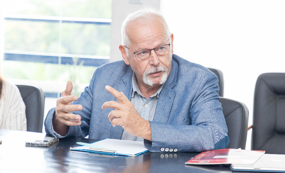 Dr. Manfred Niedermeyer, Director of CELFI
