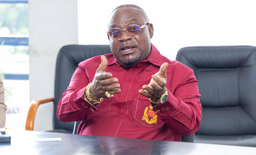 Dr. Anthony Opoku, Chief Executive Officer of TC Energy Limited