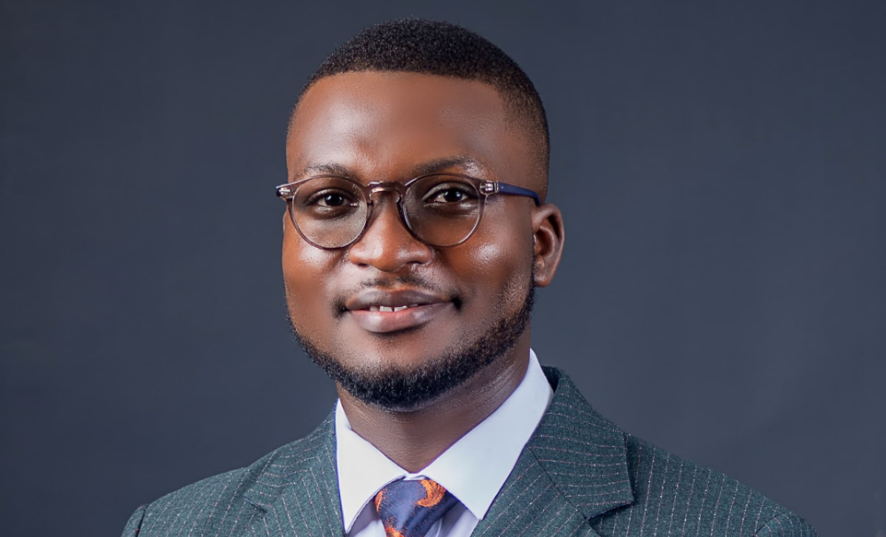 Dr. Selasi Yao Avornyo of the University of Ghana