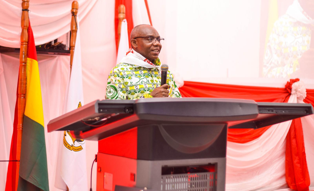 Prof. Christian Agyare, Provost of the College of Health Sciences at KNUST,