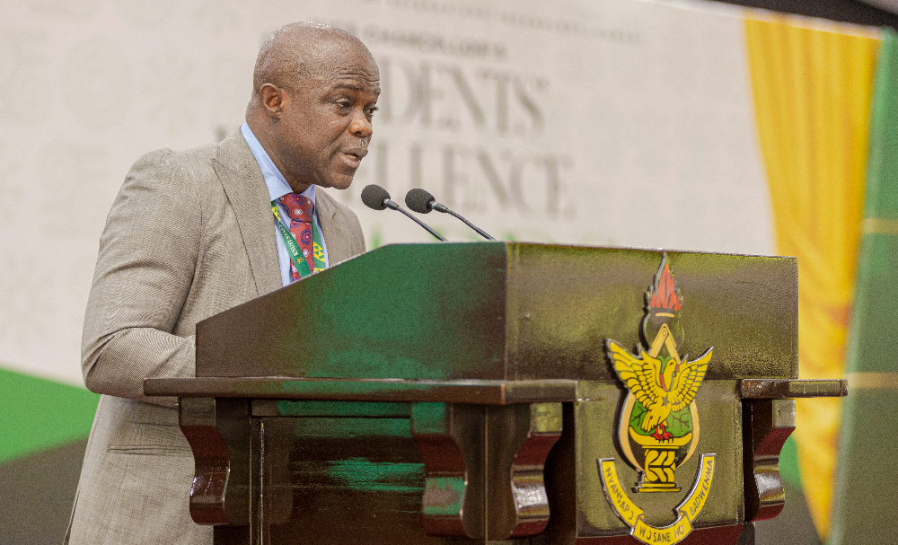 Chairperson of the Planning Committee, Professor Samuel Amos-Abanyie,