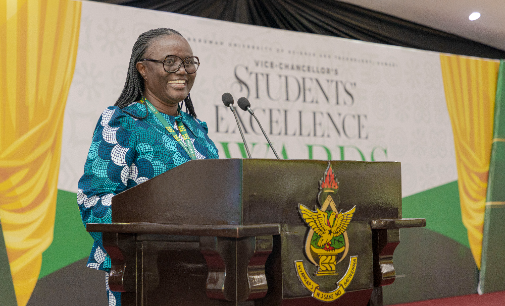 Vice-Chancellor Professor Rita Akosua Dickson