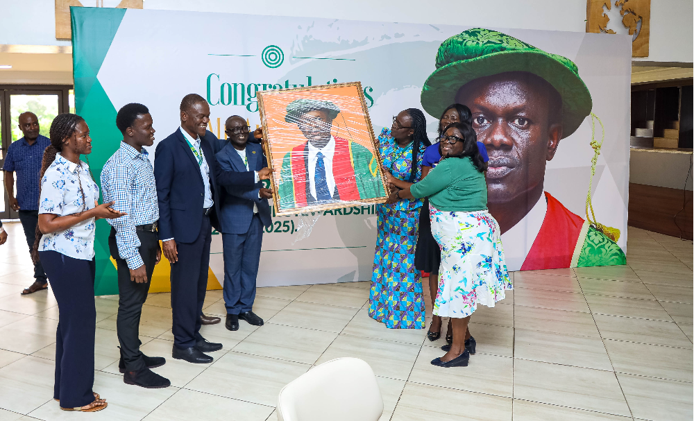 Registrar Andrews Boateng honoured as he retires from KNUST 7 e