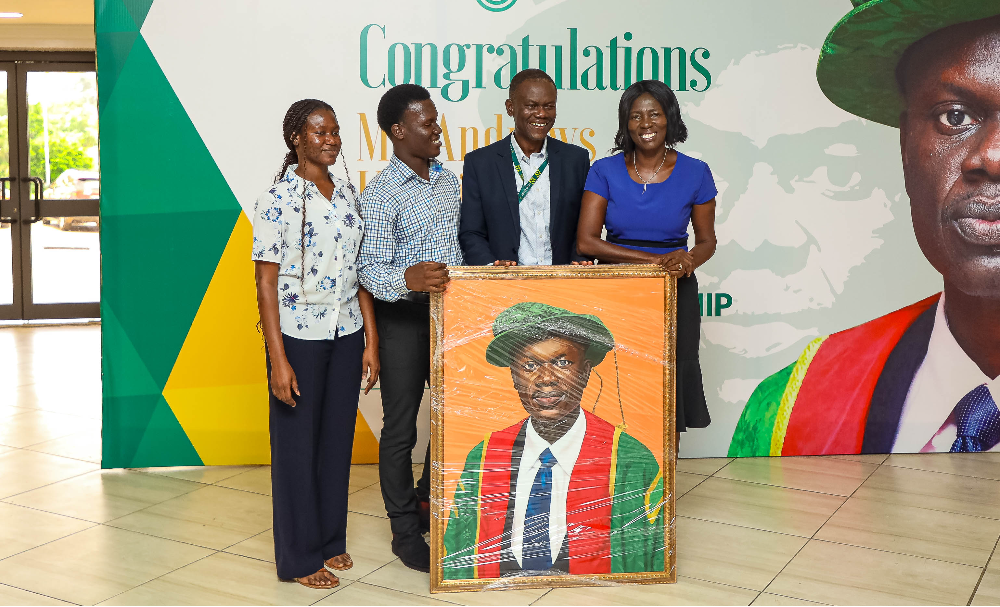 Registrar Andrews Boateng honoured as he retires from KNUST 5 f