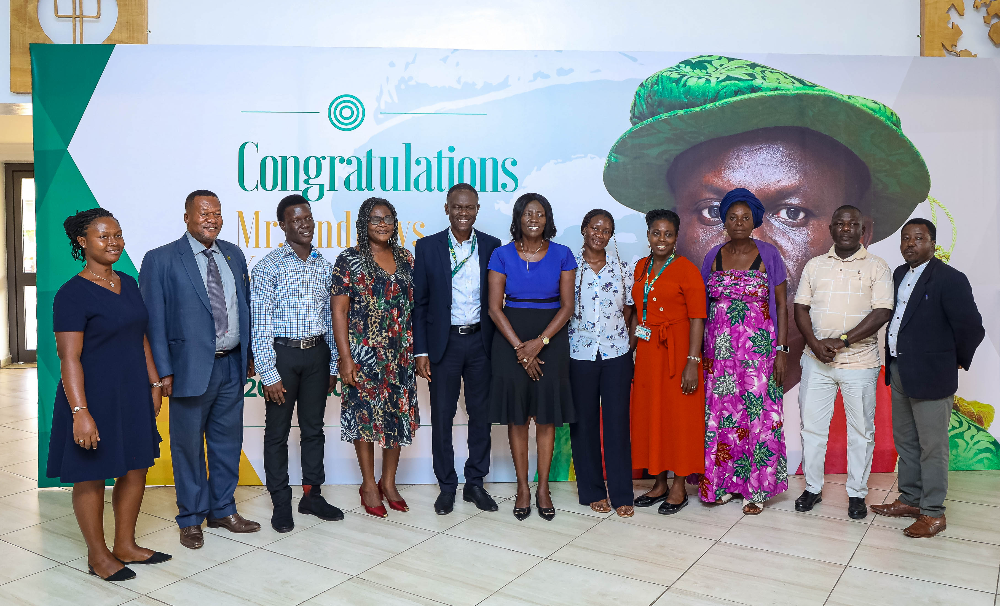 Registrar Andrews Boateng honoured as he retires from KNUST 3 s