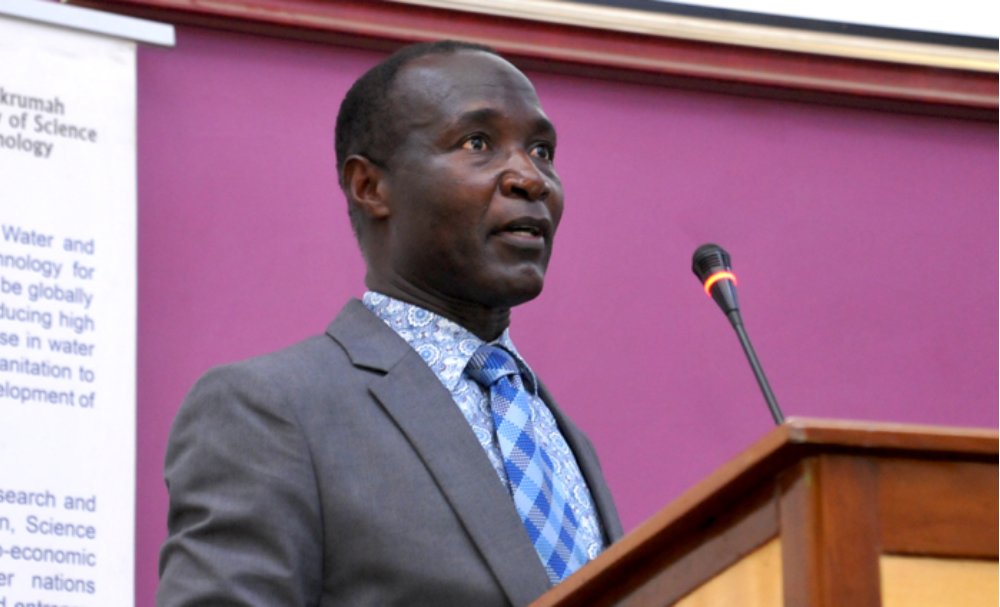 Professor Sampson Oduro Kwarteng