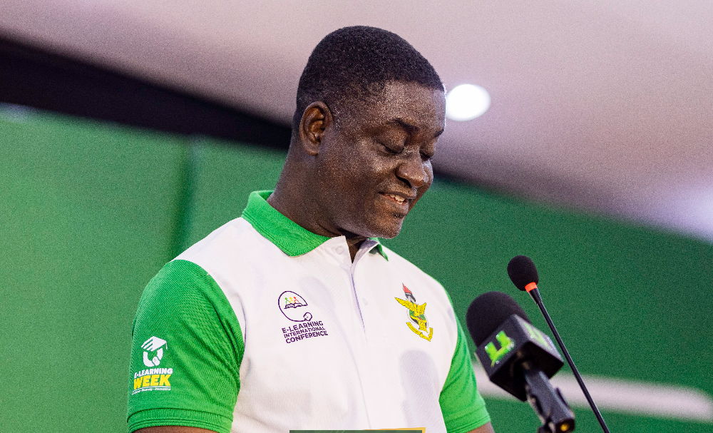 Professor Eric Appau Asante, Director of the KNUST E-Learning Centre