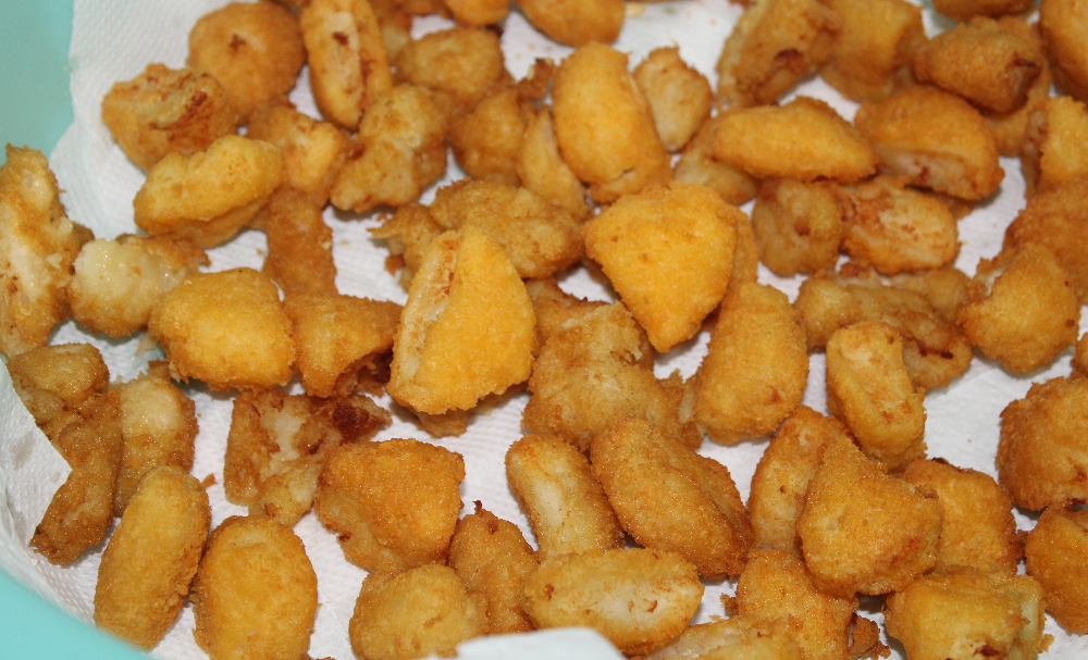 KNUST researchers develop fish sausage and nuggets from Supaku Fish Nuggets made from Heterotis