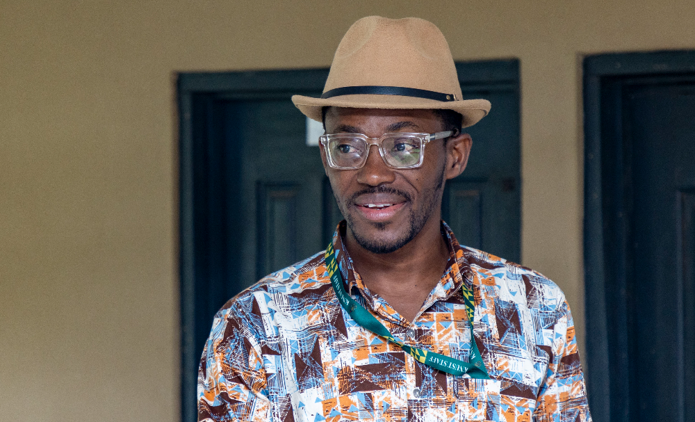 Mr. Emmanuel Kwasi Debrah, Assistant Registrar and Head of the Digital Communication Section at the University Relations Office