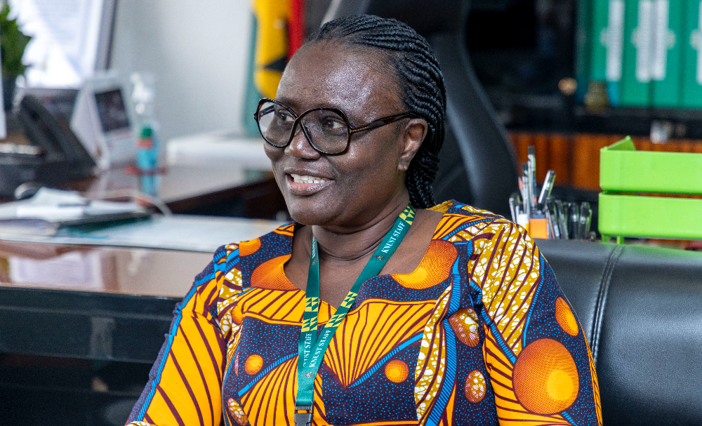 Vice-Chancellor Professor Mrs Rita Akosua Dickson