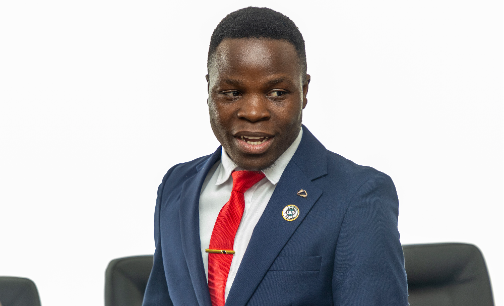 Pascal Muzungu, President of the International Students Association
