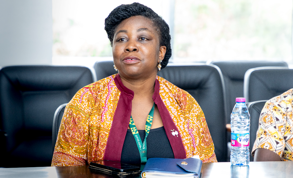 Director of Student Affairs, Professor Marian Asantewah Nkansah.