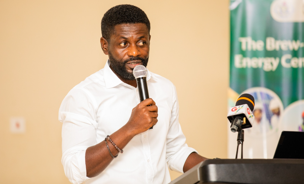 Mr. Henry Abeiku Oppong , Vice President for Operations, Genser Energy