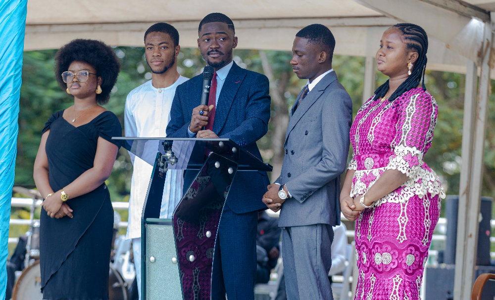 Students Representative Council president Kane Nana Francis