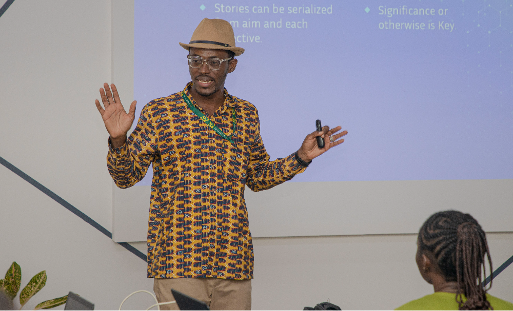 Mr. Emmanuel Kwasi Debrah, Assistant Registrar and Head of Digital Communications at the University Relations Office.