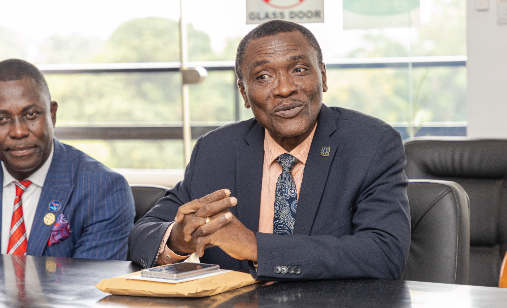 Engr. Mark Amoamah, President of CILT Ghana.